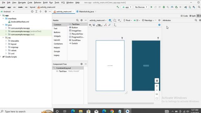 How to use image view in android studio || how to add image view in android app смотреть онлайн