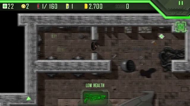 Alien Breed on Android [Emulator] смотреть онлайн