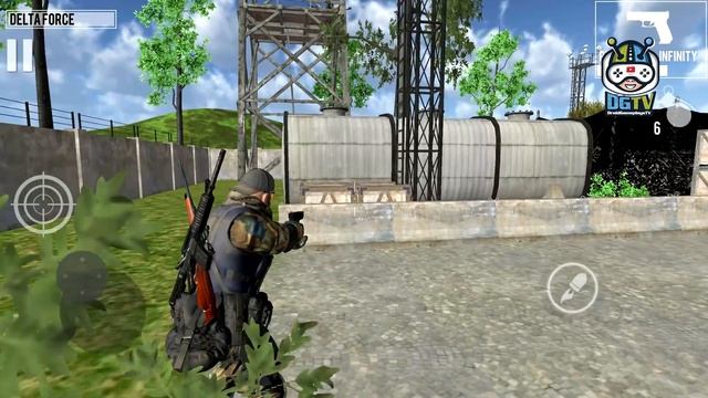 Delta Force (by Top Shooter Games) Android Gameplay [HD] смотреть онлайн