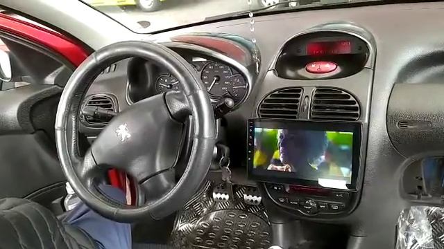 Radio Android 10 de 9" 1 din wifi bt mirror link / Peugeot / electron TR shop смотреть онлайн