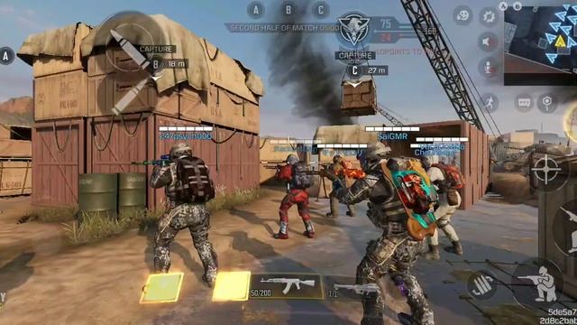 Call of Duty mobile: SHIPMENT 1944 Gameplay - (No Commentary) смотреть онлайн