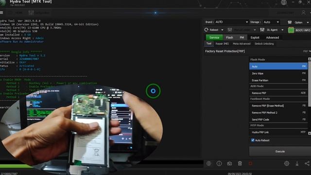 FRP Bypass Infinix Smart 7 (X6515) смотреть онлайн