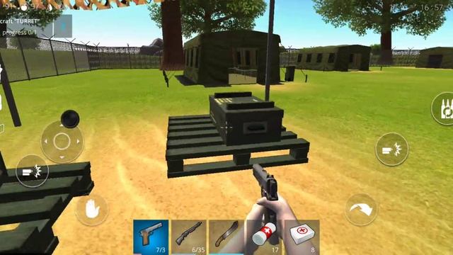 Ocean is home survival island (Raiding new military camp island) смотреть онлайн