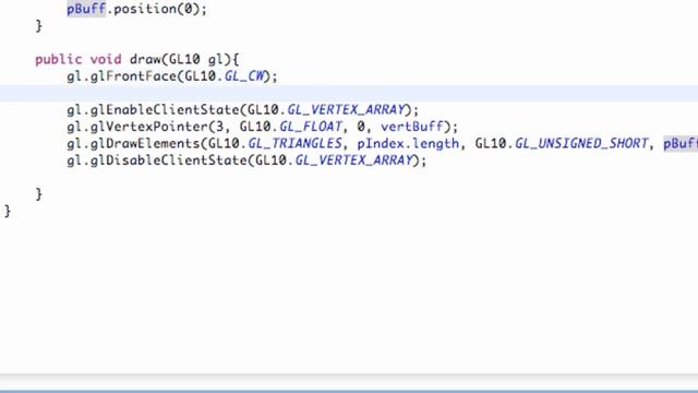 Android Application Development Tutorial - 181 - OpenGL Culling смотреть онлайн