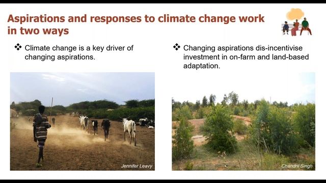 Challenging assumptions about gender and climate adaptation “It’s not always what, or who, you thin смотреть онлайн