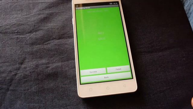 Lenovo Vibe P1m Light Sensor Test смотреть онлайн