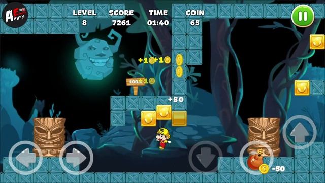 Super BIGO World - Levels 6-10 / Gameplay Walkthrough (Android, iOS) смотреть онлайн