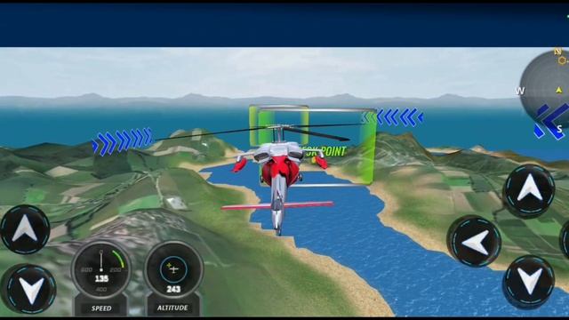 Aeroplane Fly Planes in 3D: Flight Simulator Android Gameplay смотреть онлайн