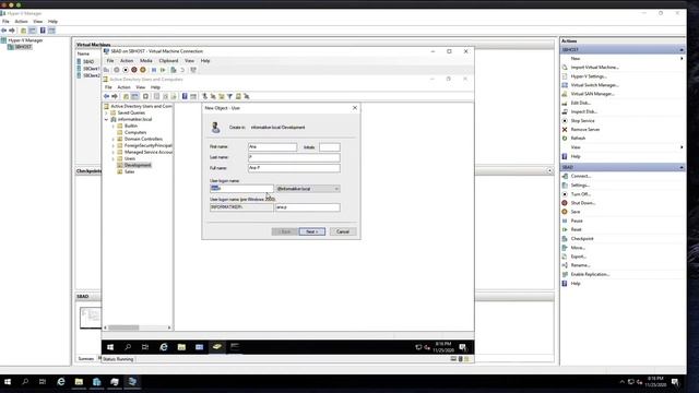 How To Add Computer To WIndows Domain? | Server Basics 07 смотреть онлайн