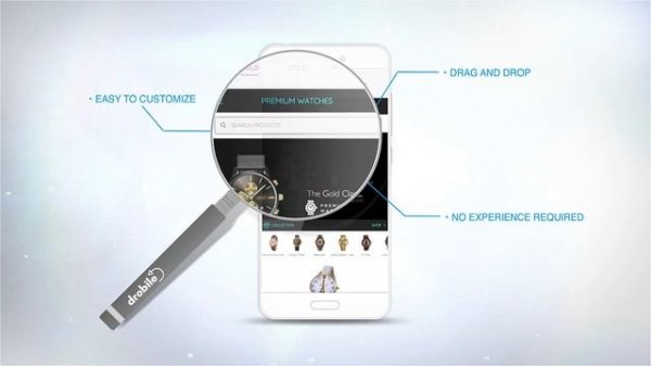 Drobile ‑ Mobile App Builder