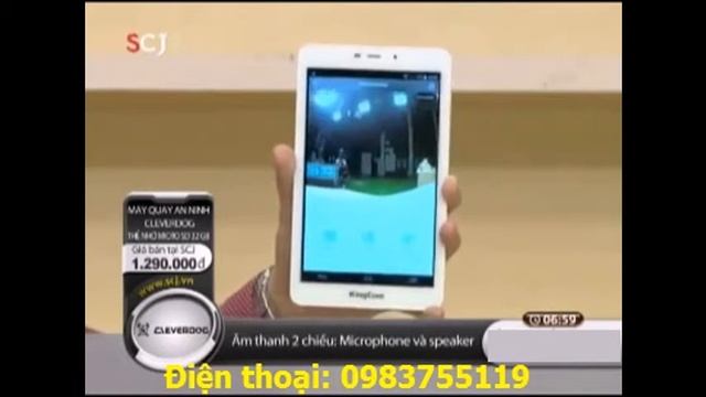 Camera ip Cleverdog đăng bán trên SCJ Tivi смотреть онлайн