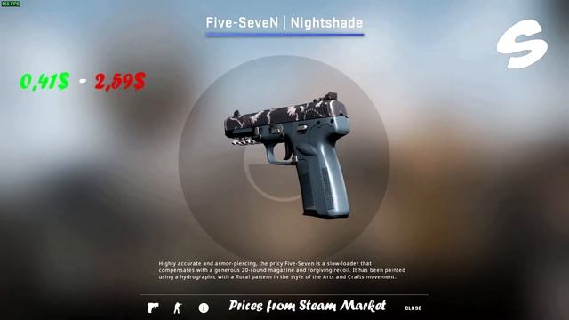CS:GO - ALL FIVE SEVEN SKINS (2019) смотреть онлайн