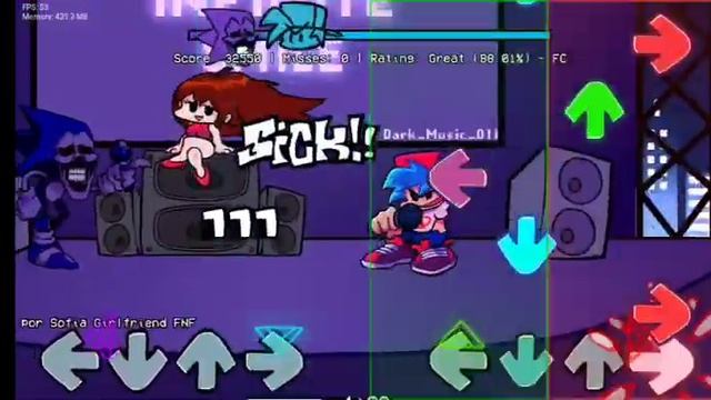 fnf mod Sonic.exe Dark Take Android zip mod folder port смотреть онлайн