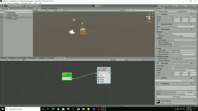 Game design Tutorials Telugu || Zero code ||Unity visual scripting Bolt смотреть онлайн