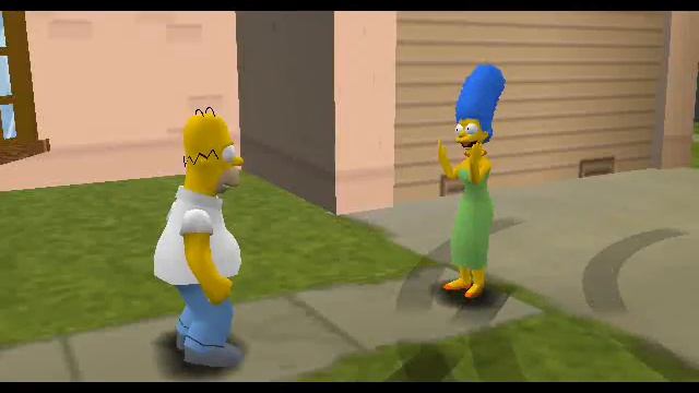 The Simpsons Hit And Run Pc Gameplay On Intel GMA 3100 + Download смотреть онлайн
