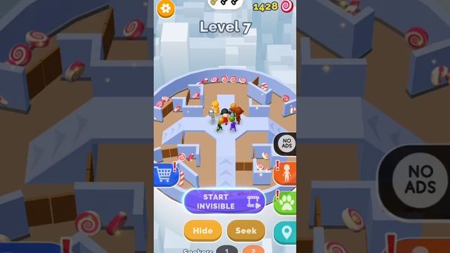 Squid Game - Hide 'N Seek! - All Levels - Gameplay Android, iOS #3 смотреть онлайн