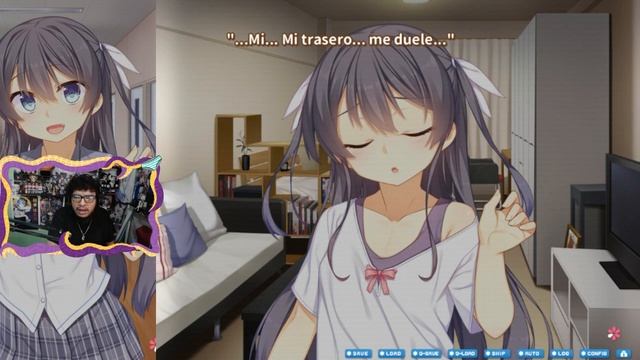 ¿MI HERMANITA TIENE HEMORROIDES? || VISUAL NOVEL EROGE смотреть онлайн