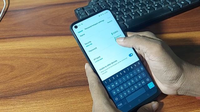 Realme 8 pro WiFi hotspot setting, android mobile me hotspot password kaise banaen смотреть онлайн