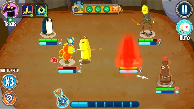 Champions and Challengers: Adventure Time - Mobile Gameplay Walkthrough Part 12 (iOS, Android) смотреть онлайн