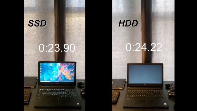 SSD vs HDD (Speed Test in 2021) смотреть онлайн