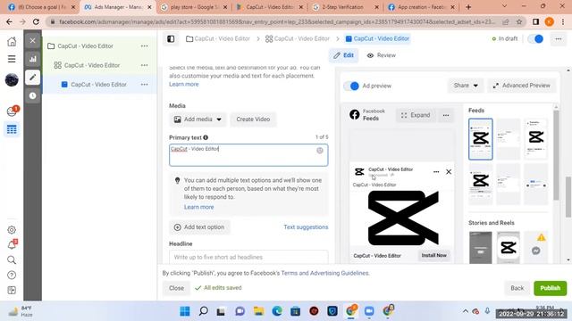 Facebook Paid Ads Campaign By App promotion смотреть онлайн