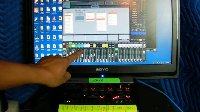 Behringer X32 and P16M channel bank 1-8 flipped with 9-16 problem смотреть онлайн