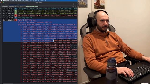 Jetpack Compose Latest Upgrade + Chatting смотреть онлайн