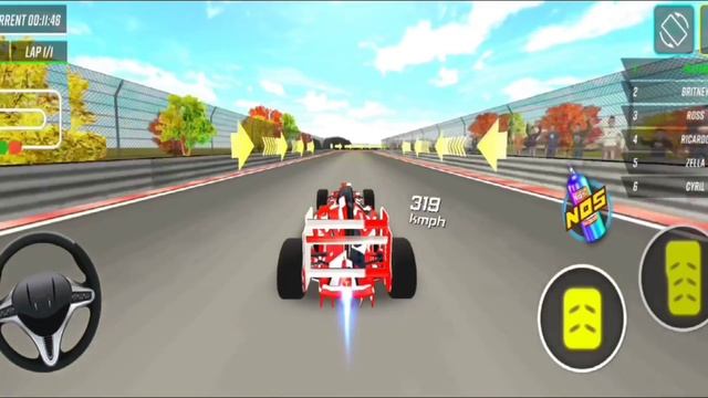 Car Race Game - Sport Car, Formula Car Racing Games 2023 - Android Gameplay смотреть онлайн