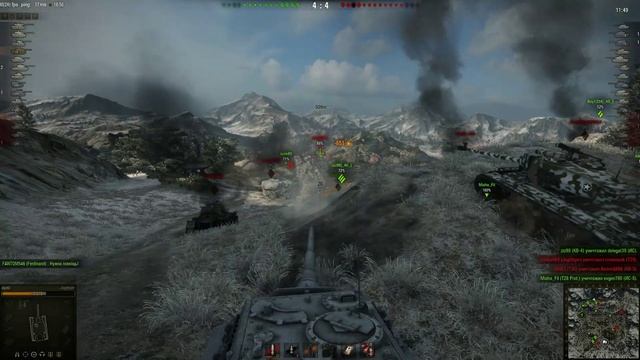 Видео пример озвучки "Катюша" для World of Tanks смотреть онлайн