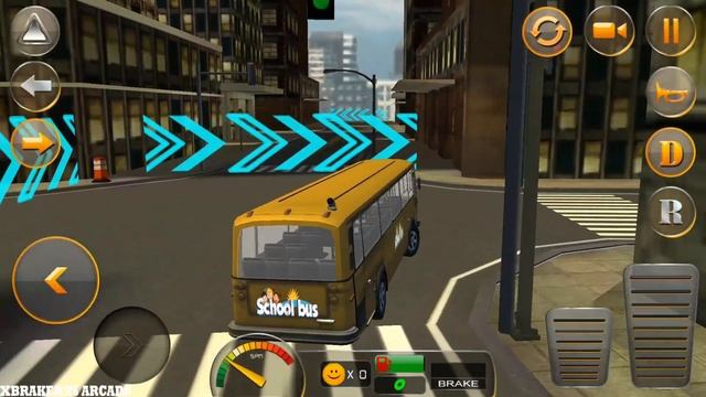 NY City School Bus 2017 New School Bus Unlocked Android Gameplay смотреть онлайн