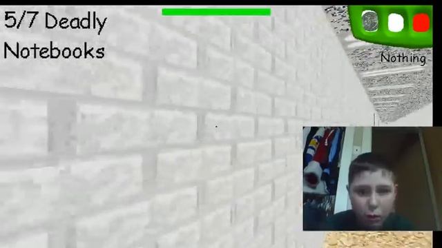 Playing Baldi's Dies Baldi's Basics Mod