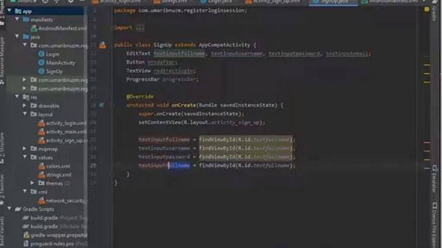 Aplikasi Register dan Login Session | Android Studio [Part 1] смотреть онлайн