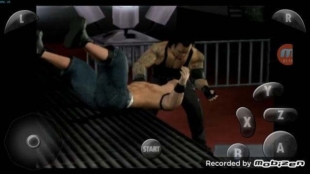 Nintendo GameCube NGC Android Emulator Dolphin WWE Day of Reckoning 2 Game Play смотреть онлайн