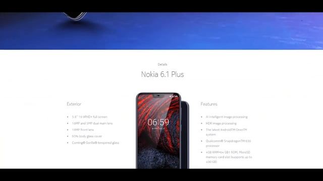 Don't Wait for Nokia X6 in India Buy Honor Play смотреть онлайн