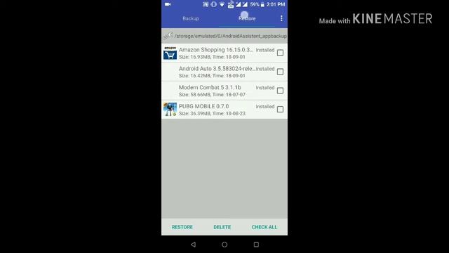 how to backup android apps, batch install, batch uninstall with Android assistant only 1mb app смотреть онлайн