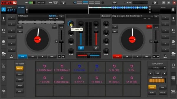 Sampler Pack | Virtual Dj | Free | Rahul Bhanwariya | Download | Dj Mixing