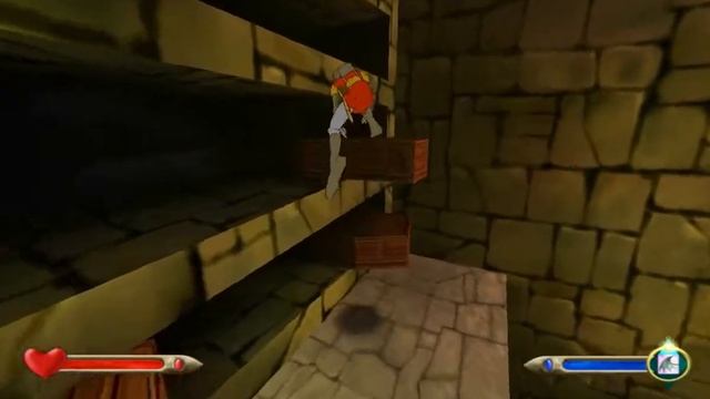 [PC WINDOWS] Ubisoft DRAGON'S LAIR 3D Chapter 3: Crypt Creeps LONGPLAY смотреть онлайн