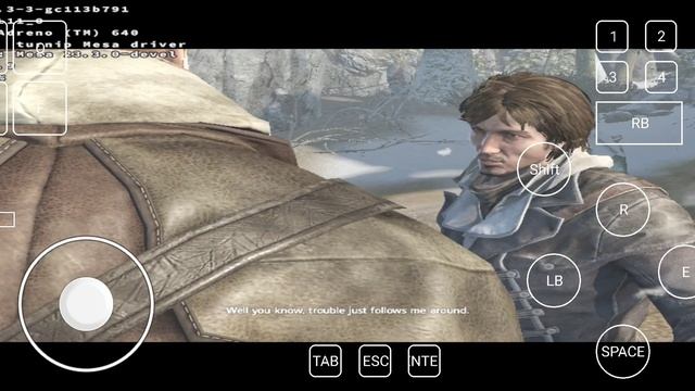Assassin's Creed Rogue【TERMUX-BOX】SD855+【NO ROOT】Emulator PC For ANDROID смотреть онлайн