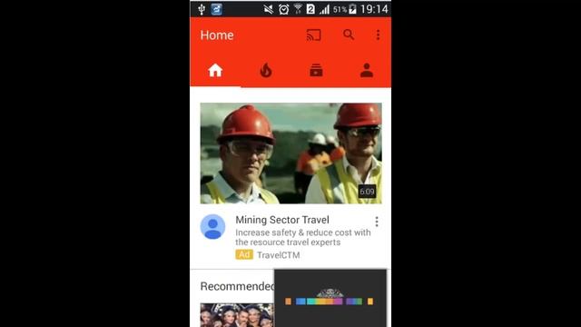 How to view the list of subscribed channels in Youtube android app смотреть онлайн