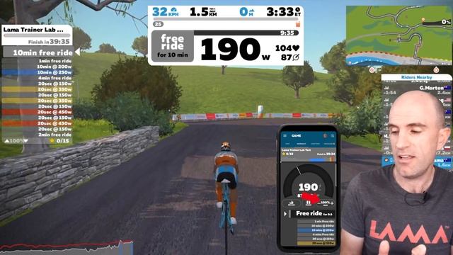 Zwift Companion App for IOS & Android Devices // Full Details смотреть онлайн