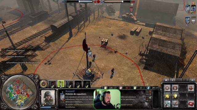 Company of Heroes 2 - #4vs4 #456 смотреть онлайн