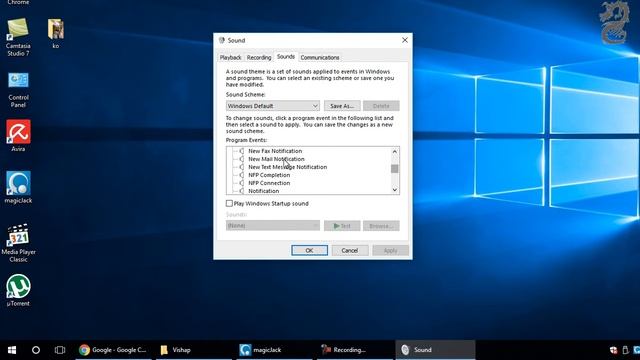 How to Change New Mail Notification Sound in Windows 10 смотреть онлайн