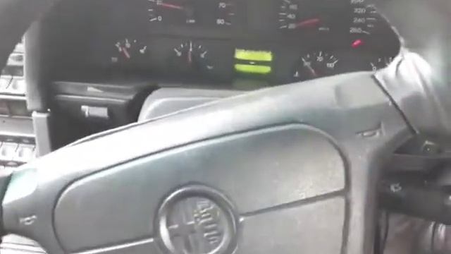 Alfa Romeo 164 V6 24V - Sound - Idle and low revs смотреть онлайн