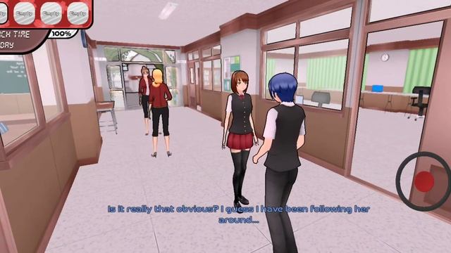 saras school life | matchmaking | android version смотреть онлайн
