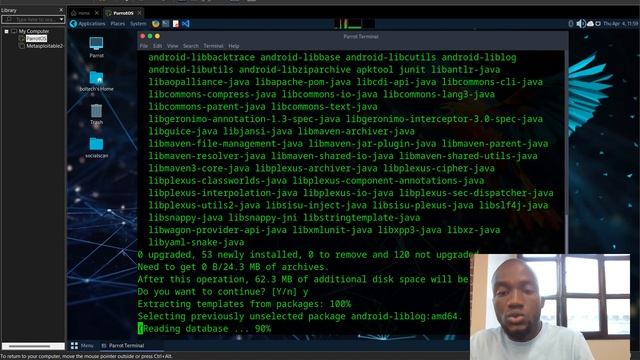 Performing Reverse Engineering on Android Mobile Applications in Kali Linux or ParrotOS смотреть онлайн