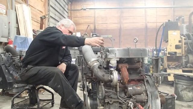 DEUTZ BF3L2011 ENGINE