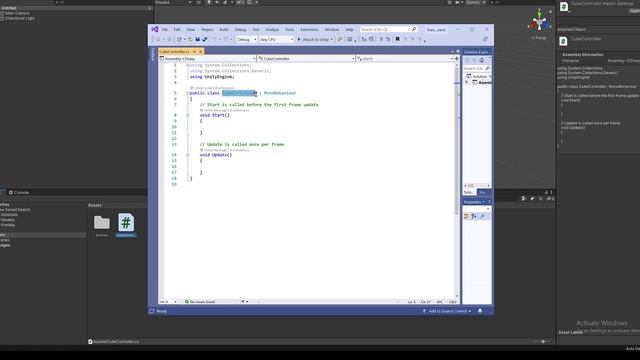 Unity Scripting API #2: MonoBehaviour 🍩 смотреть онлайн