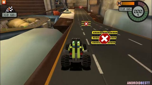 LEGO® Technic Race - Android Gameplay HD смотреть онлайн