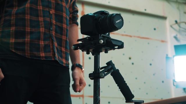 Jak vyvážit steadicam - Flycam смотреть онлайн
