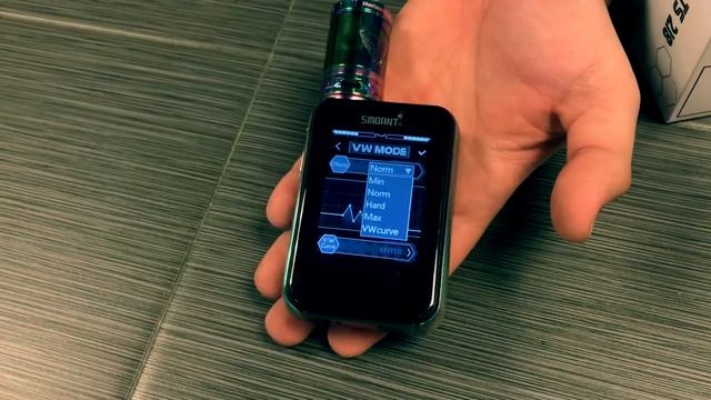 Quick Look: Smoant Charon TS218! TOUCH SCREEN MOD!! From Red Rock Vapor! смотреть онлайн